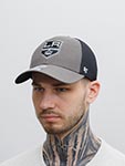Бейсболка 47 BRAND арт. H-GRIMM08HYP-DY Los Angeles Kings NHL (темно-серый)